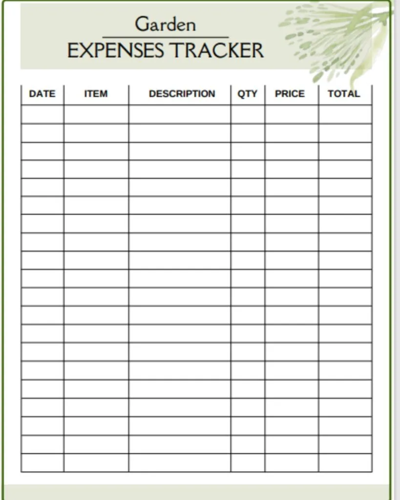 Free Printable Gardening Planner : Secret Life of Homesteaders